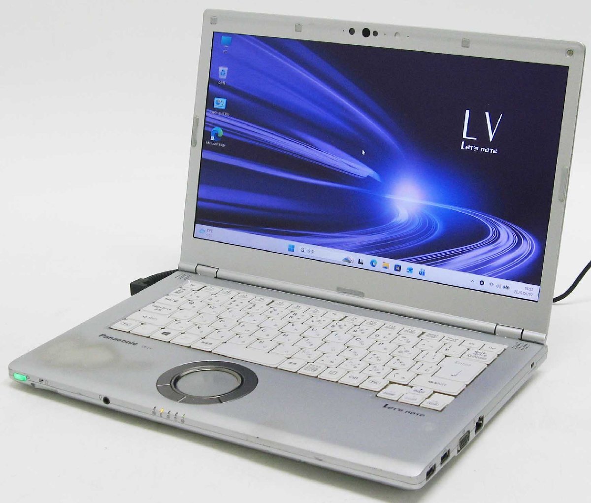 Let'snote CF-LV9T11VS Core i7 ��10���� SSD ������16GB  Windows 11 �m�[�g �p�\�R��