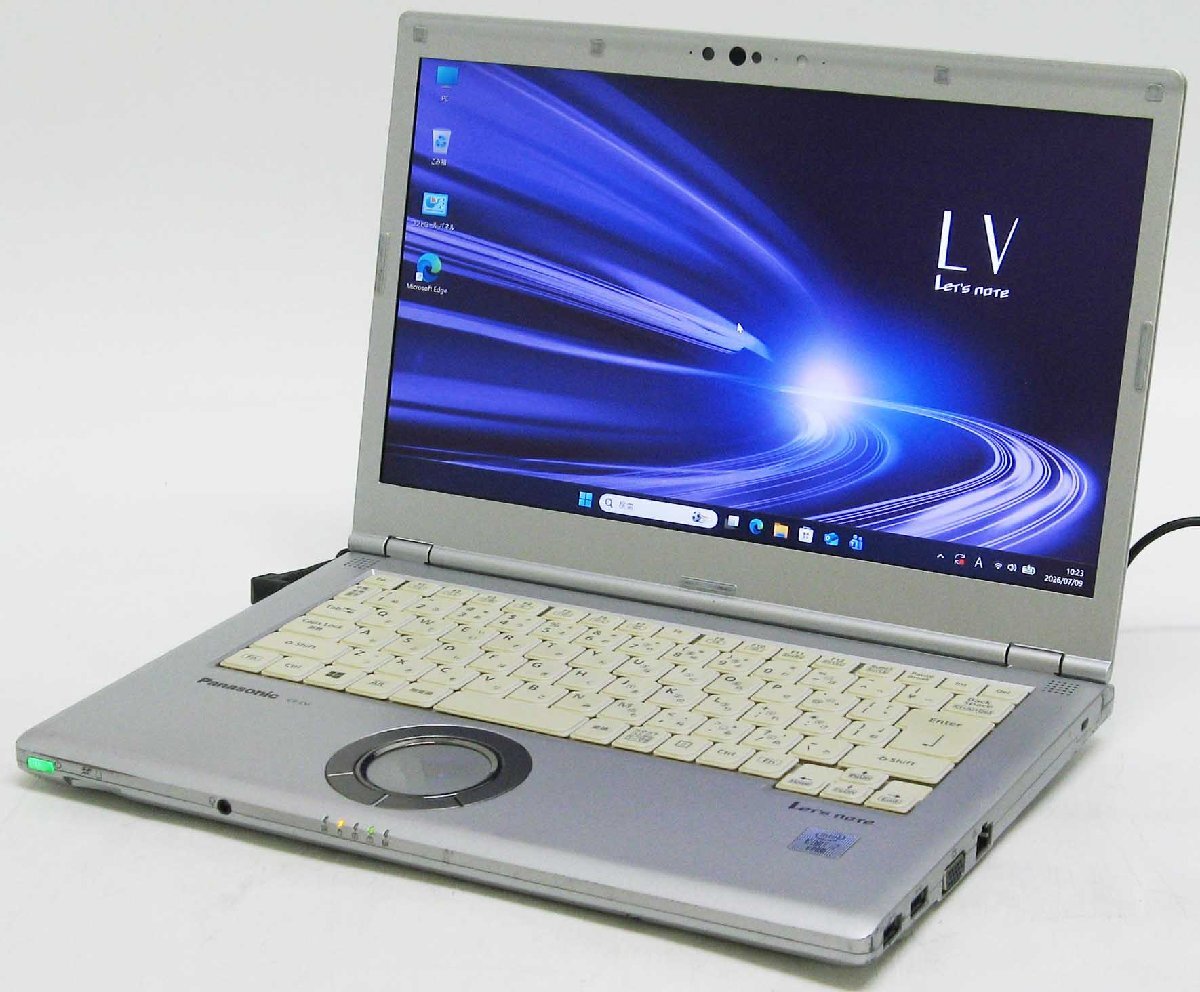 Let'snote CF-LV9T11VS Core i7 ��10���� SSD ������16GB Windows 11 �m�[�g �p�\�R��