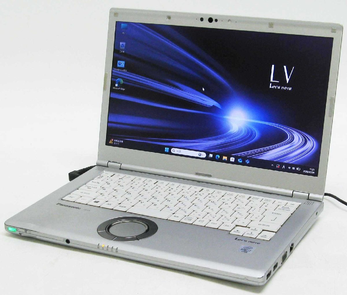 Let'snote CF-LV9T11VS Core i7 第10世代 SSD メモリ16GB Windows 11 ノート パソコン