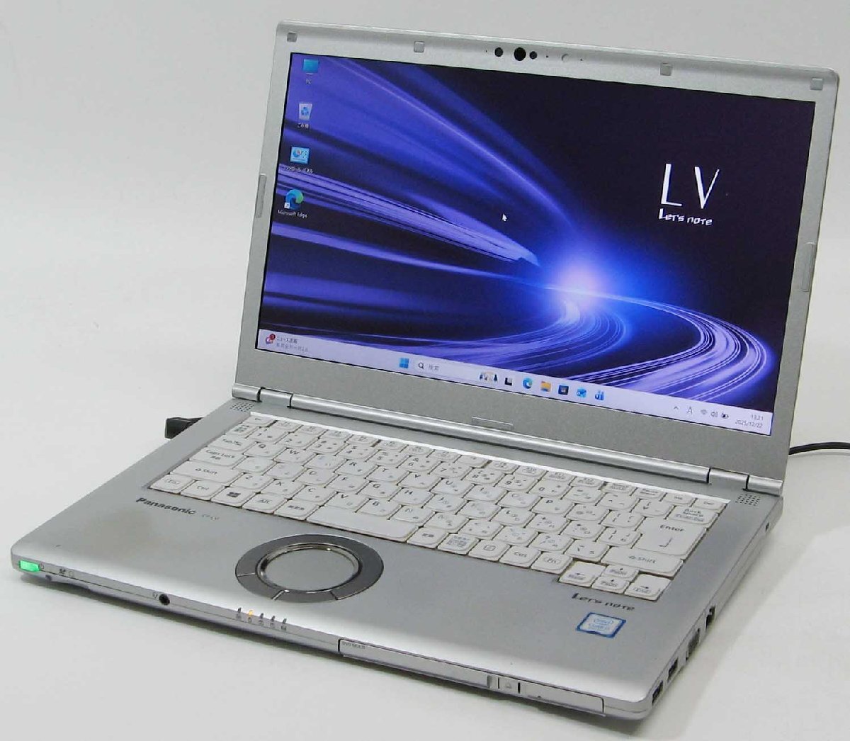 Let'snote CF-LV8KD4VS Core i5 第8世代 SSD Type-C Windows 11 中古 ノート パソコン