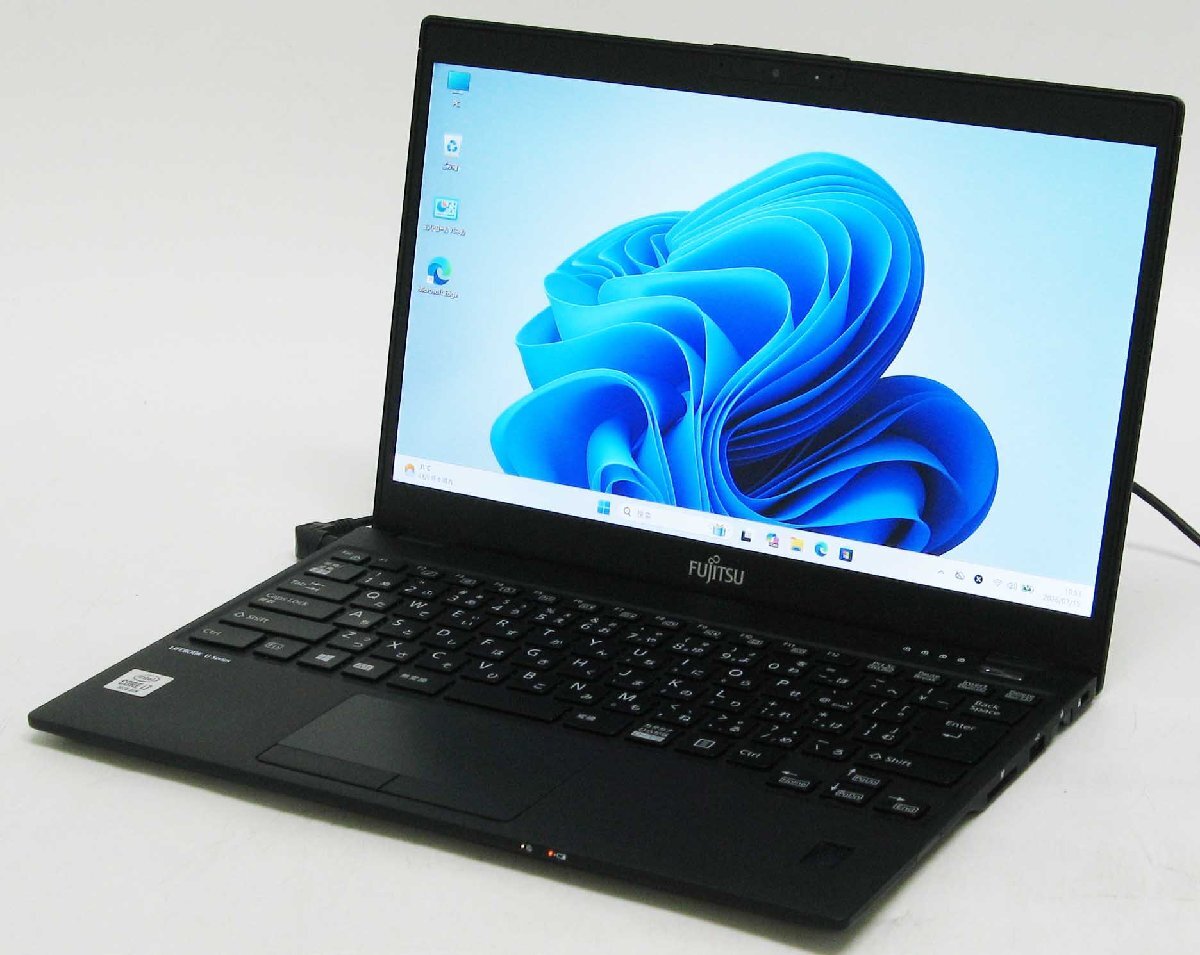 Lifebook U9310/D FMVU28011 Webカメラ Corei7 第10世代 Windows 11 ノート パソコン