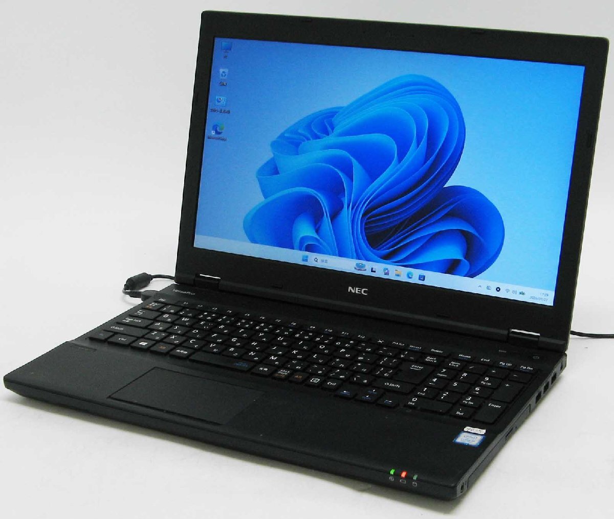 VersaPro PC-VKT16XZG2 Webカメラ Core i5 第8世代 Windows 11 中古 ノート パソコン