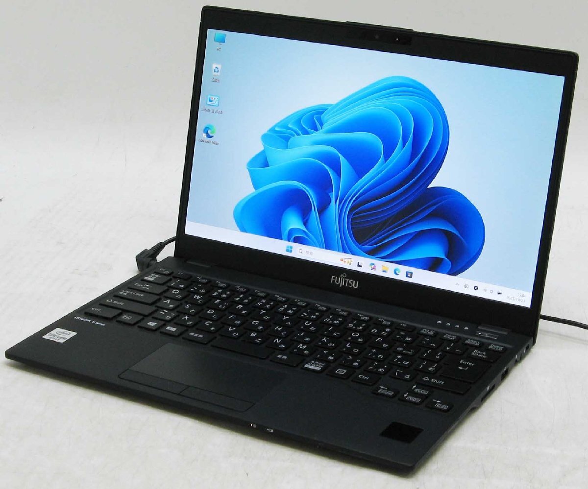 Lifebook U9310/E FMVU32006 Corei5 ��10���� SSD Thunderbolt3  Windows 11 �m�[�g �p�\�R��