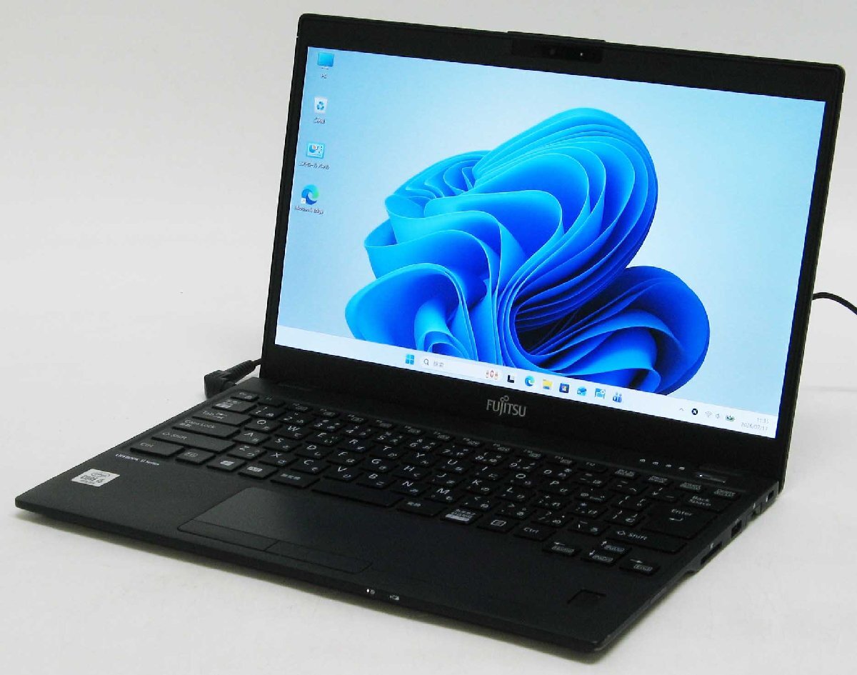 Lifebook U9310/E FMVU32021 Webカメラ Corei5 第10世代 SSD Windows 11 ノート パソコン