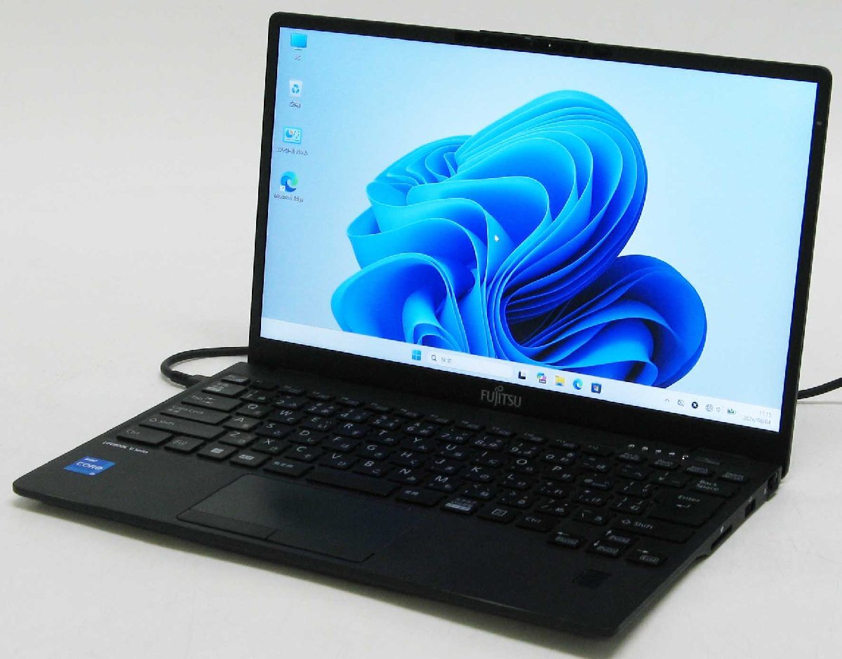 Lifebook U9312/KW FMVU4902TD Corei5 第12世代 SSD メモリ16GB Windows 11 ノート パソコン