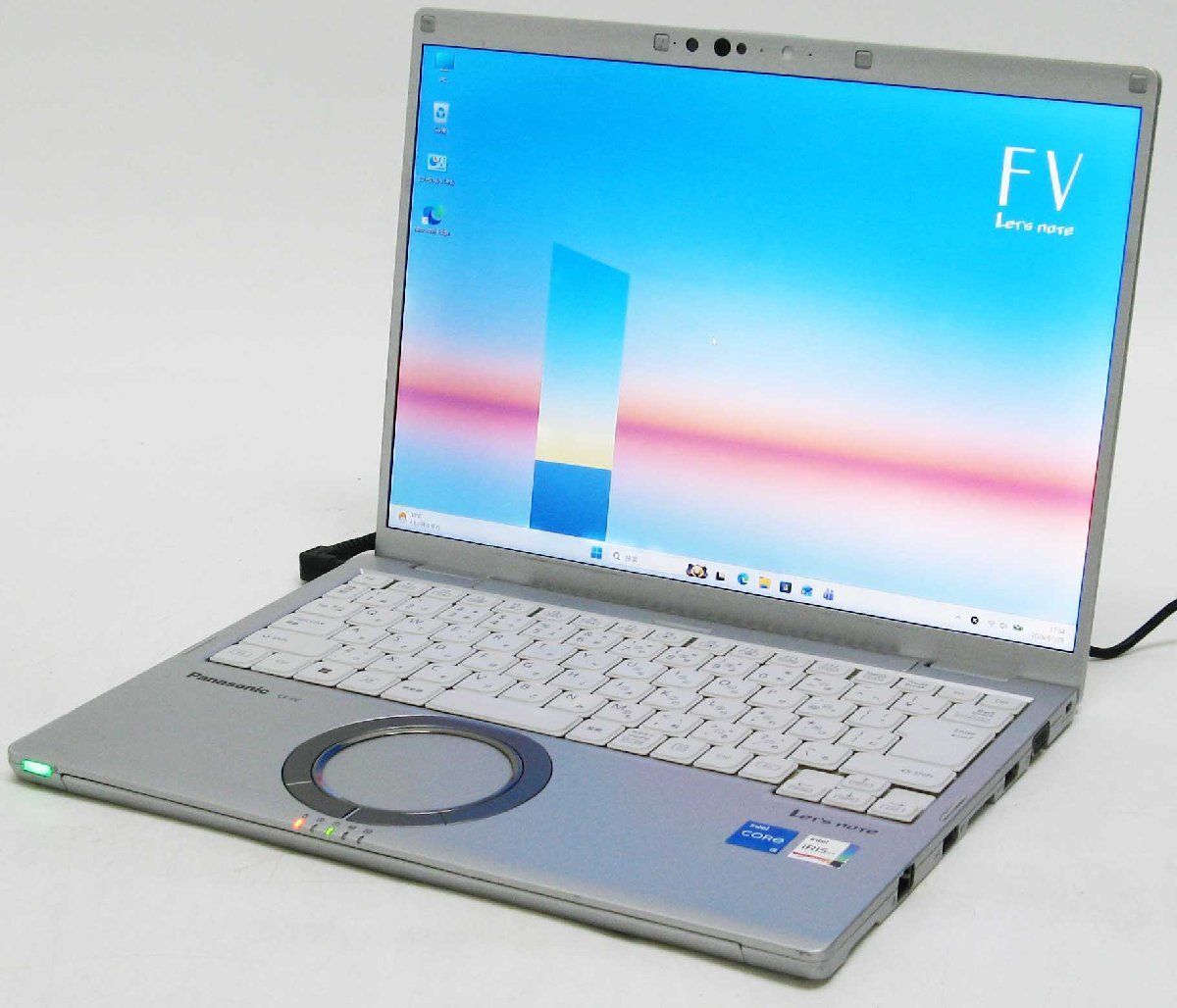 Let'snote CF-FV1REAKS Core i5 第11世代 SSD メモリ16GB DtoD Windows 11 ノート パソコン