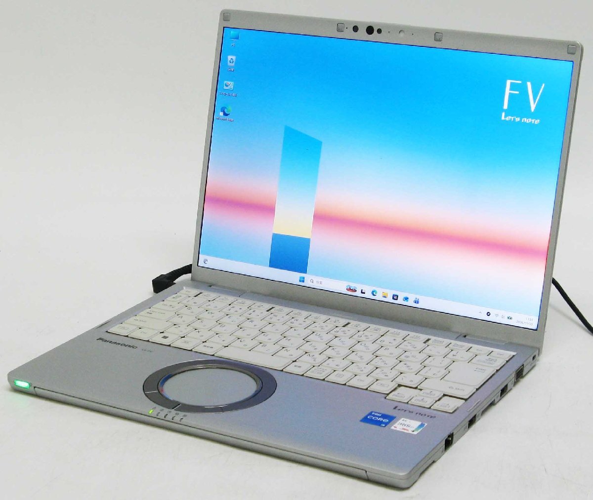 Let'snote CF-FV1REAKS Core i5 第11世代 SSD メモリ16GB Windows 11 ノート パソコン