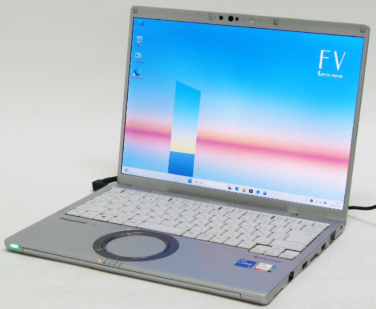 Let'snote CF-FV1REAKS Core i5 第11世代 SSD メモリ16GB DtoD Windows 11 ノート パソコン