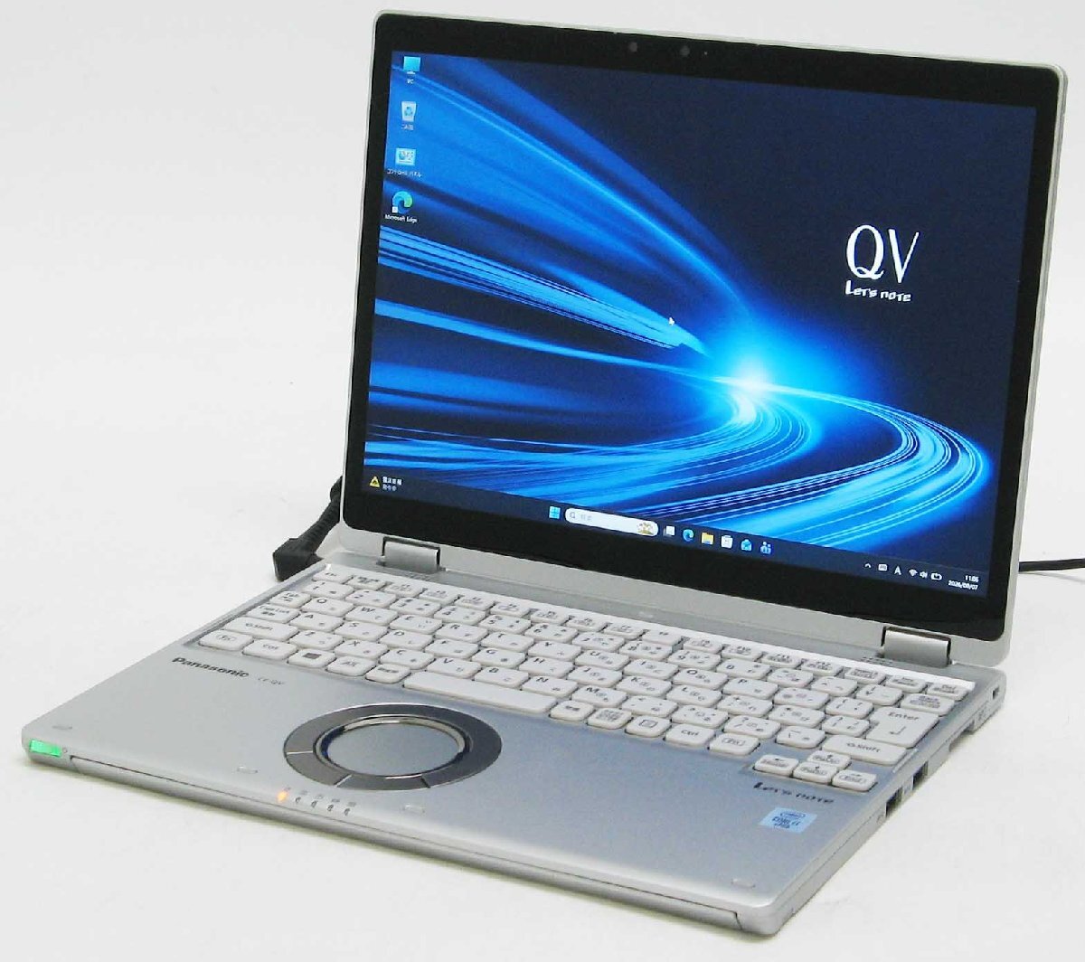 Let'snote CF-QV9TFLVS Webカメラ Core i7 第10世代 SSD256GB Windows 11 ノート パソコン