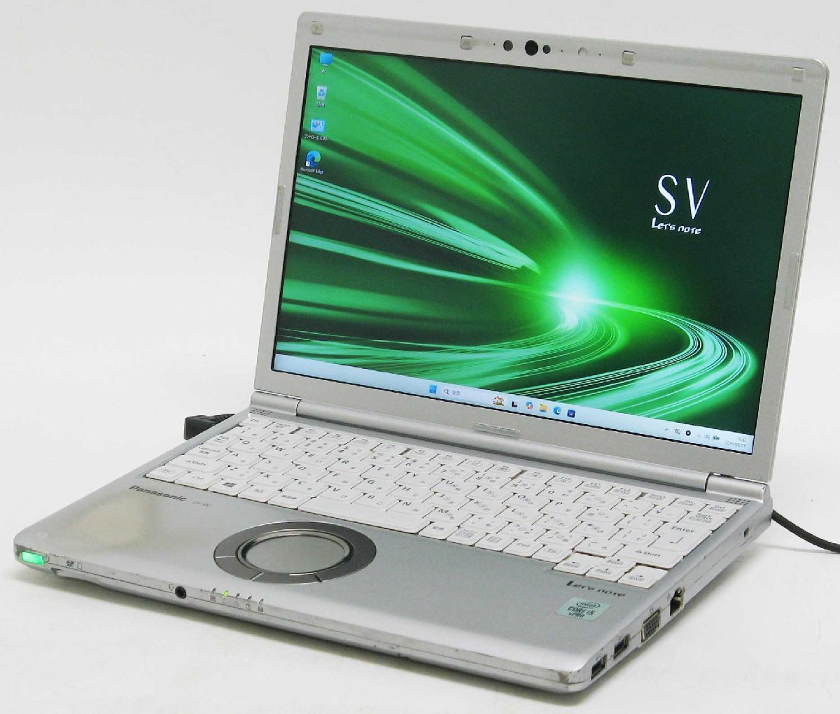 Let'snote CF-SV9RDLVS Webカメラ Core i5 第10世代 SSD Windows 11 ノート パソコン