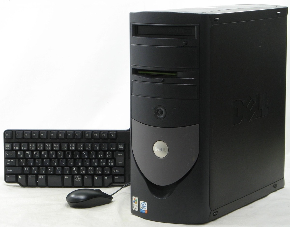 Optiplex GX280-P3400MT Pentium4 HDD 250GB Windows XP �V���A�� �p������ �󏭕i