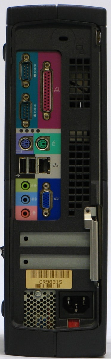 Optiplex GX150-866SF メモリ 256MB HDD 80G Windows 2000 中古 デスクトップ