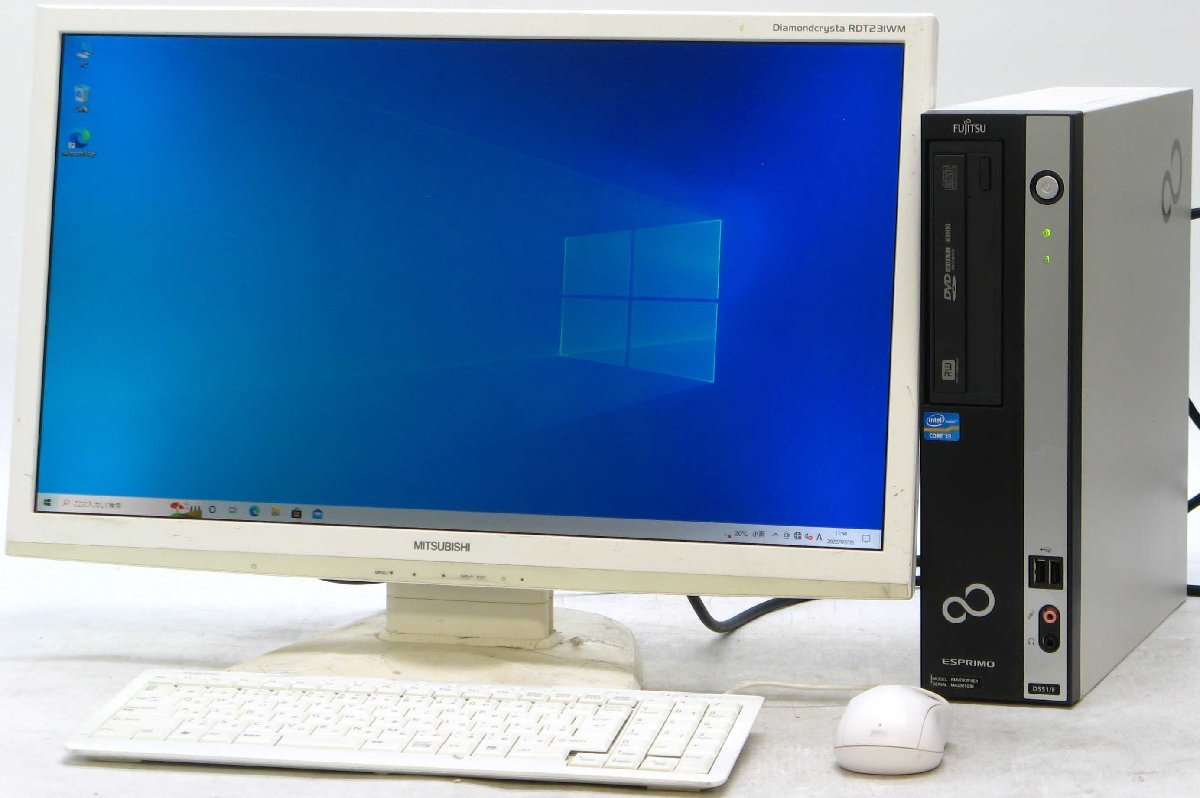 富士通 FMV D551/FX Core i3 1.5TB 4GB