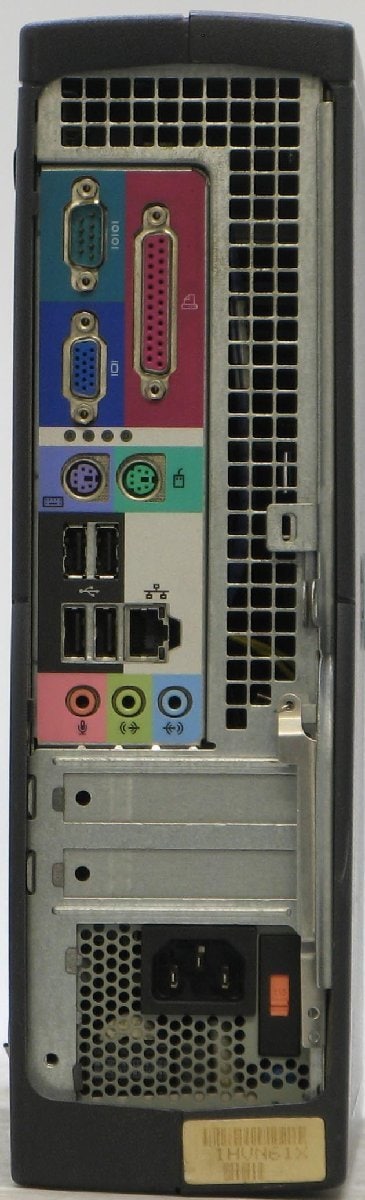 Optiplex GX260-C2000SF Celeron Windows2000 中古 デスクトップ パソコン PC