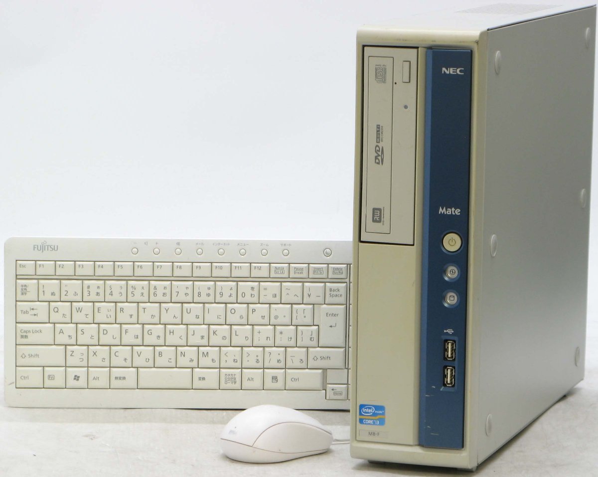 PC-MK33LBZCF　Corei3  Windows7　中古 デスクトップ パソコン PC