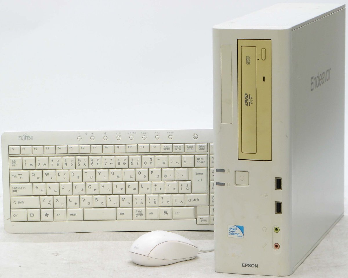 中古デスクトップパソコン EPSON 製品一覧 - 価格.com