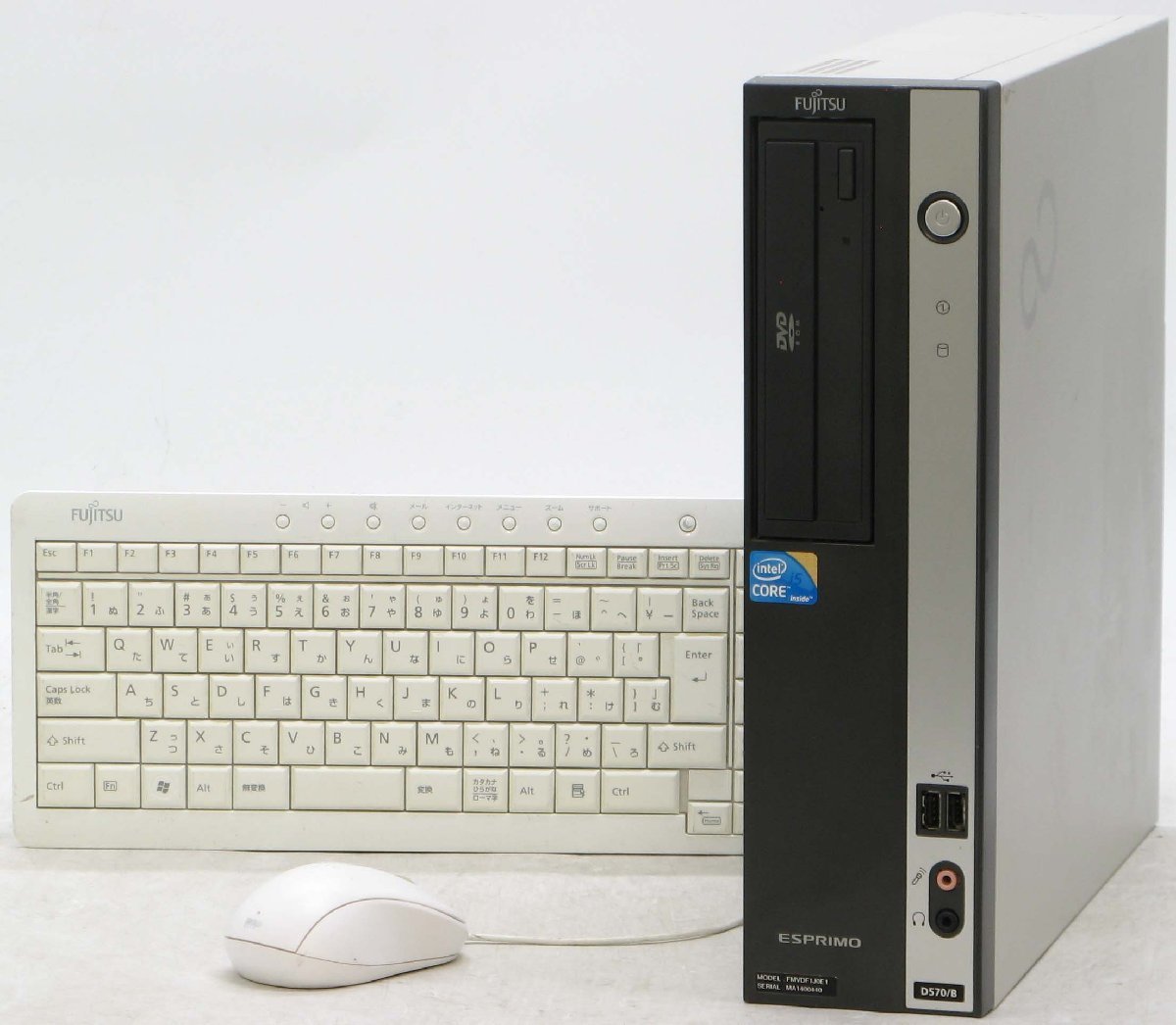 ESPRIMO D570/B FMVDF1J0E1 Core i5 Windows 10 中古 デスクトップ パソコン
