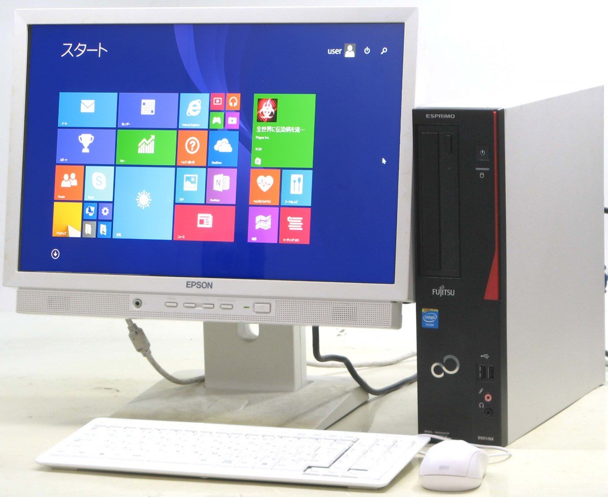 中古デスクトップパソコン OS：Windows 8 Pro 製品一覧 - 価格.com