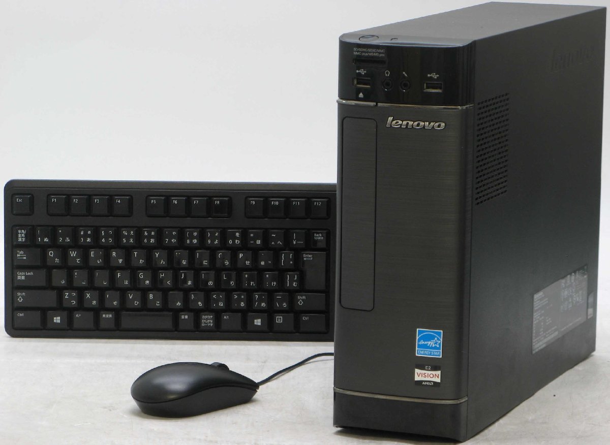 H505s-10107 AMD E2-1800 Windows 8.1 中古 デスクトップ パソコン