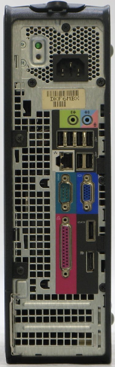 optiplex 760-E7500SF Core2Duo Windows Vista 中古 デスクトップ パソコン