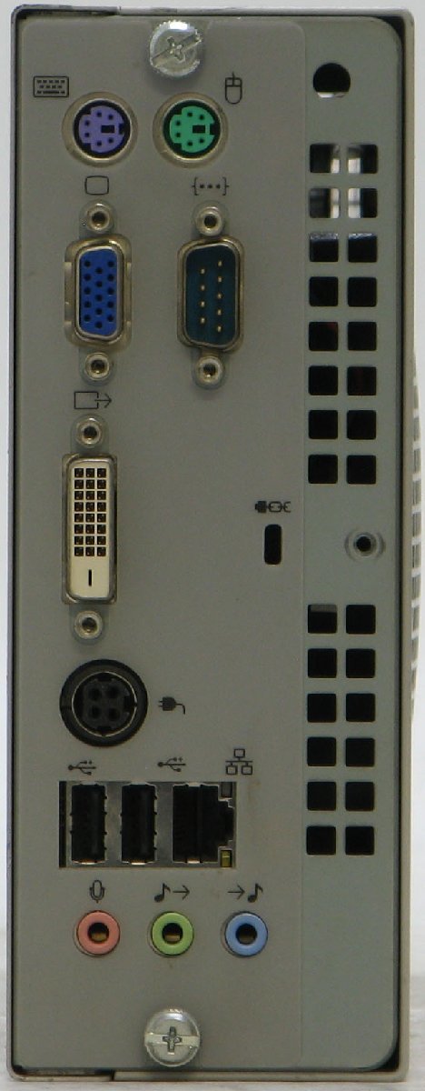 EQUIUM S6300 PES6320ENYY29 Core2Duo Windows XP ���� �f�X�N�g�b�v �p�\�R��