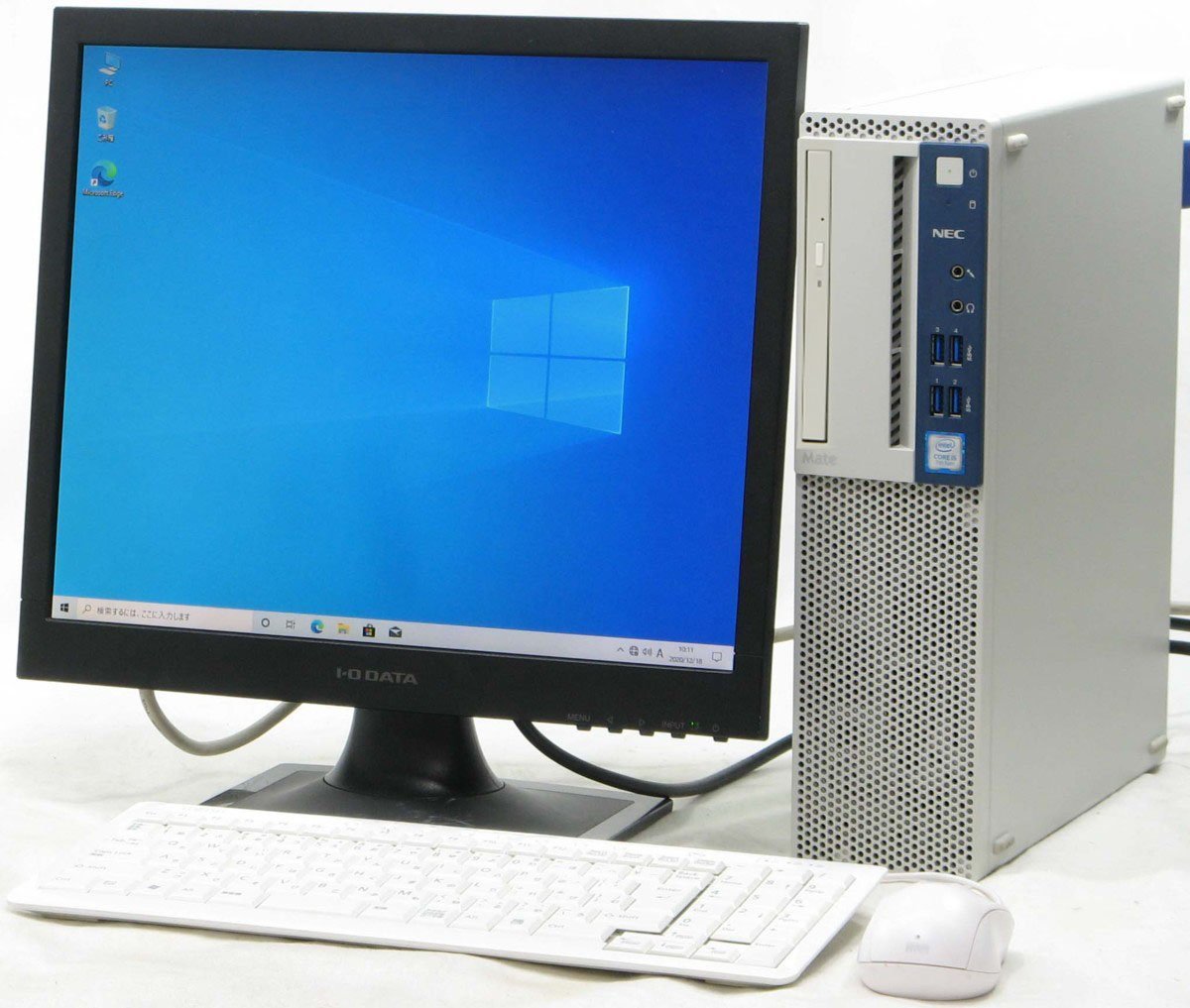 NEC パソコン PC-VN770CS6B win10/Core i5 460M/4GBメモリー/1TB HDD