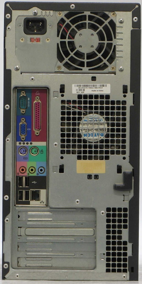 Optiplex 170L-C2660MT Celeron 希少OS Windows XP 中古デスクトップパソコン