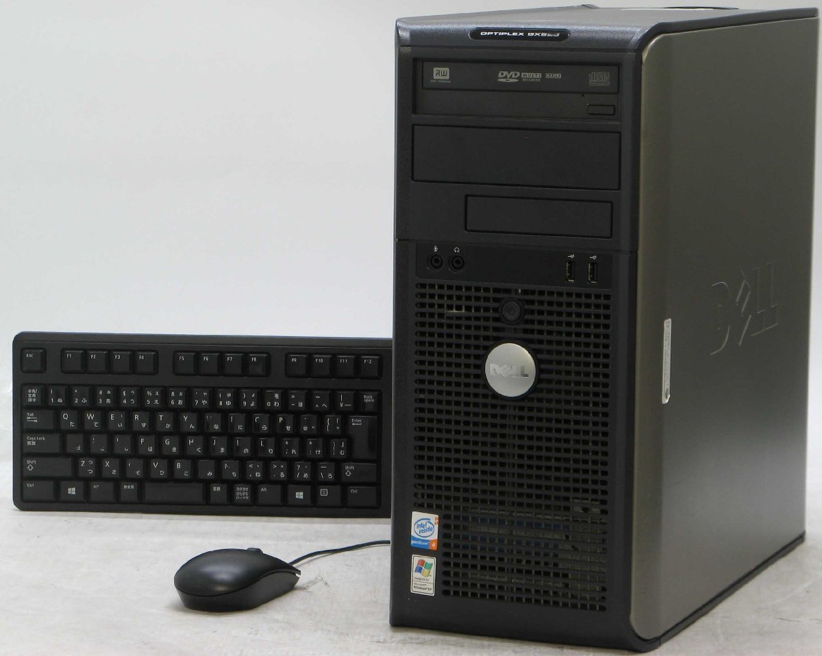 Optiplex GX620-P2800MT Pentium4  Windows XP ���� �f�X�N�g�b�v �p�\�R��