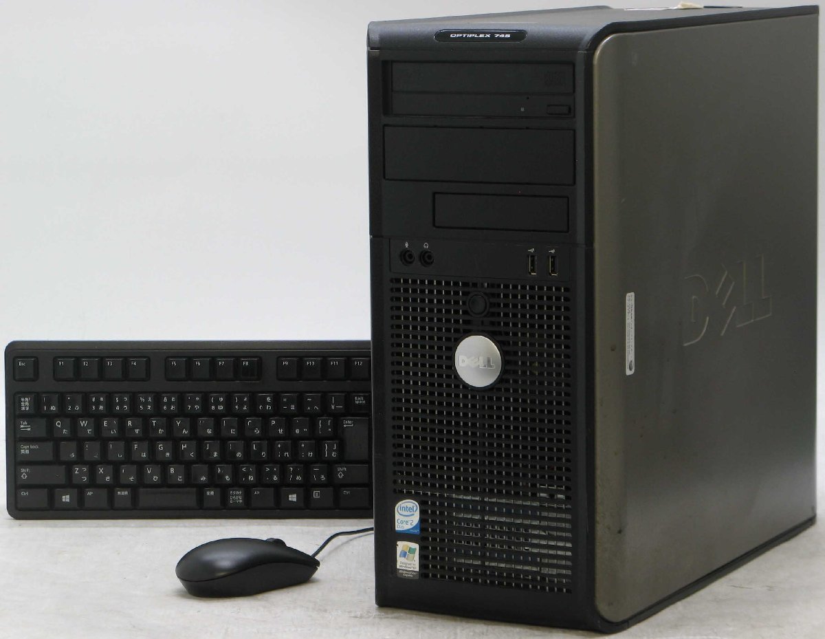 Optiplex 745-E6300MT Core2Duo  WindowsXP ���� �f�X�N�g�b�v �p�\�R��