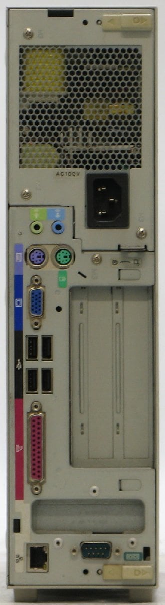 Mate PC-MJ18LEZE4 PentiumDC Windows XP 中古 デスクトップ パソコン