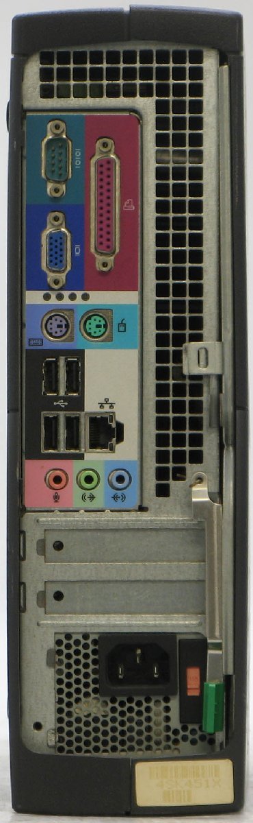 Optiplex GX260-P2260SFF Pentium4 WindowsXP ���� �f�X�N�g�b�v �p�\�R�� PC