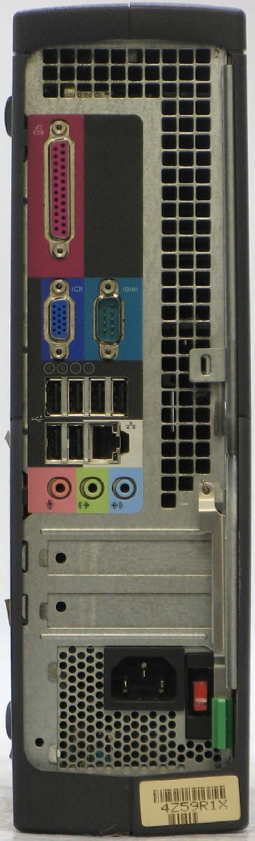 Optiplex GX280-C2530SF Celeron Windows XP 中古デスクトップパソコン