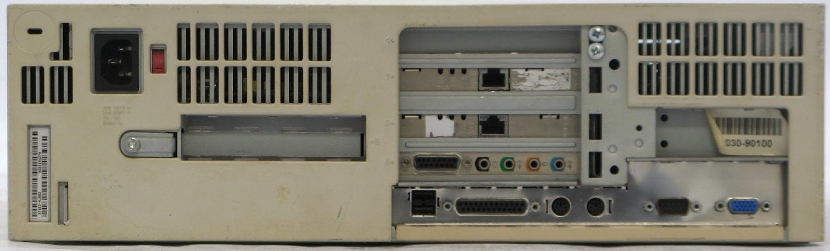 Vectra VL6/400 Series 8 D5882A Pentium2 Windows 98SE 中古 デスクトップ パソコン