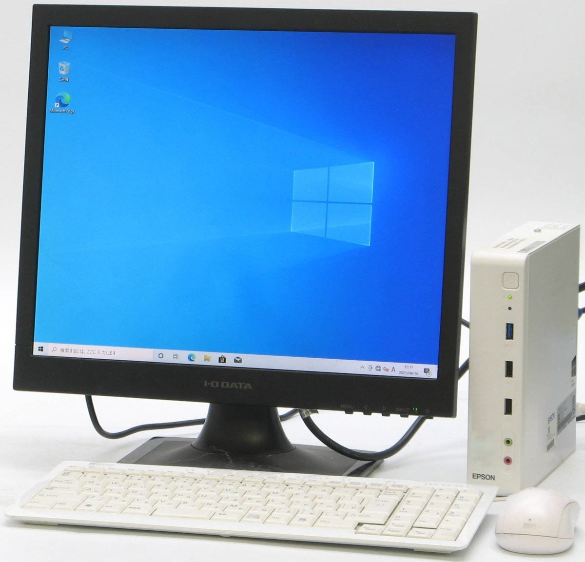 中古デスクトップパソコン ディスプレイ：12インチ～19インチ 製品一覧