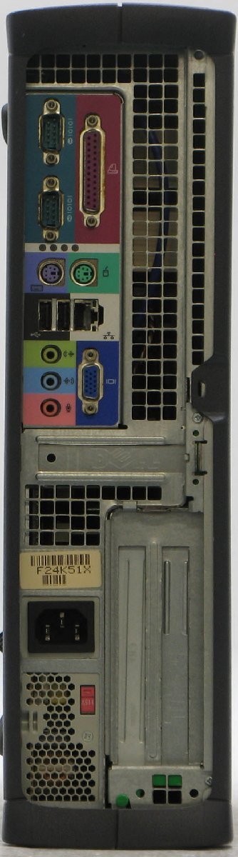 Optiplex GX50-C1300DT Celeron Windows 2000 中古 デスクトップ パソコン