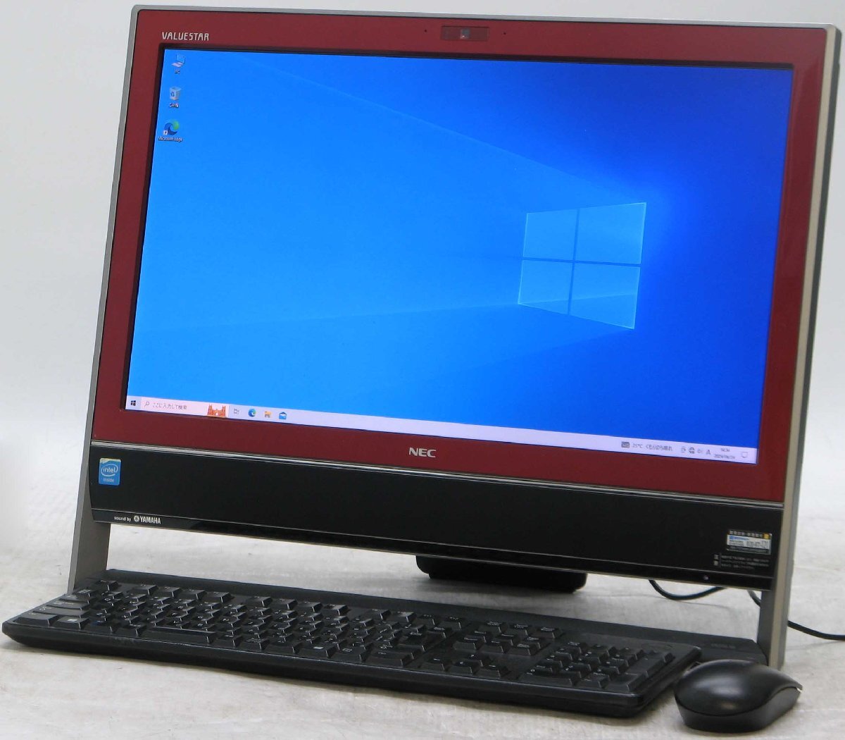 中古☆レノボ Windows10 デスクトップ パソコン4G/1.4ghz 64bit