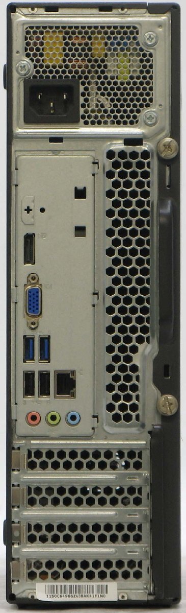 ThinkCentre E73 10AU-0069JP Corei3 Windows 10 中古 デスクトップ