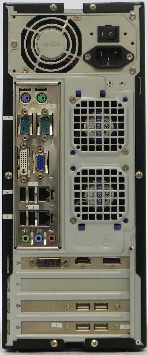BRANDPC BTOモデル Core i7 Radeon R9 360 Windows10 中古 デスクトップ パソコン PC