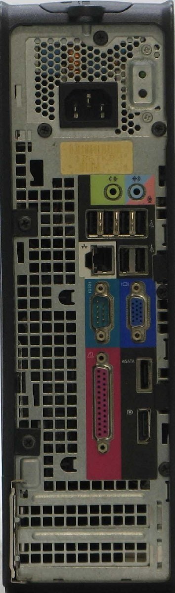Optiplex 760-E7300SFF Core2Duo Windows XP 中古 デスクトップ パソコン