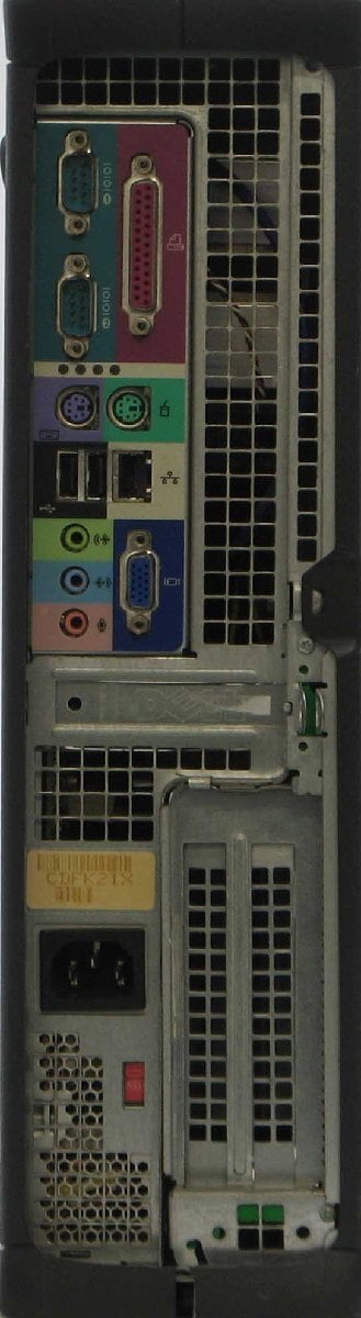 Optiplex GX150-1000DT Pentium3 Windows2000 中古 デスクトップ パソコン PC