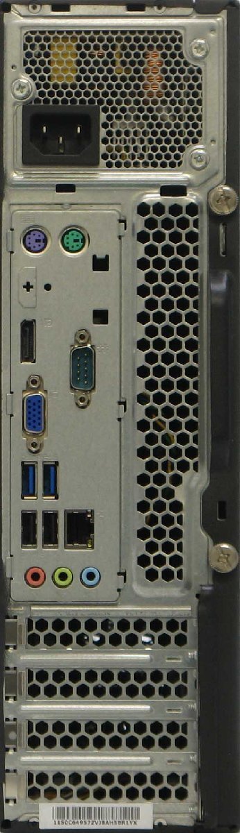 Optiplex GX260-C1700SF Celeron WindowsXP 中古 デスクトップ パソコン PC