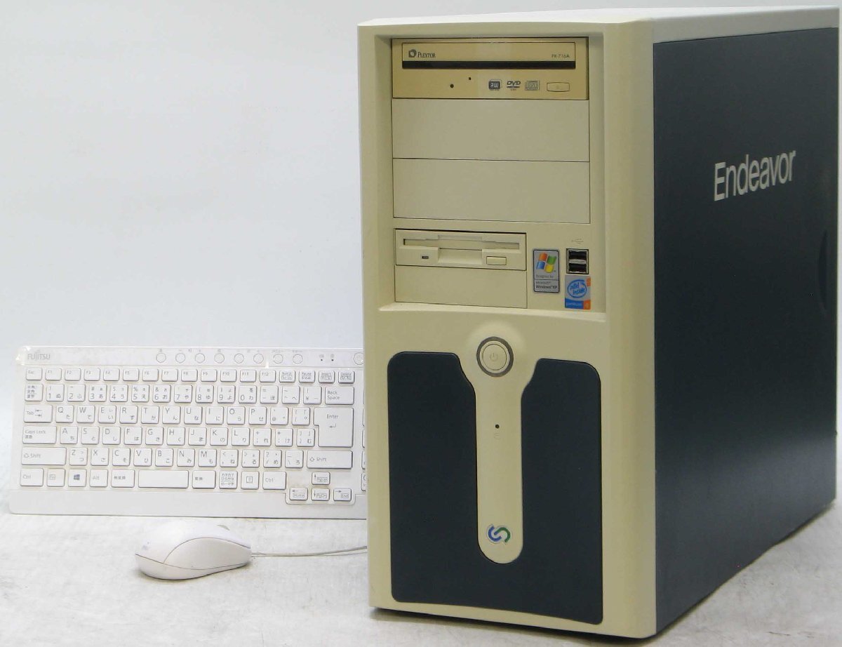Endeavor Pro 2500  Pentium4 Windows XP ���� �f�X�N�g�b�v �p�\�R��
