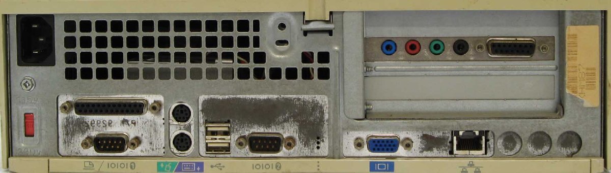 optiplex GX100-433SF Celeron Windows 98Se ���� �f�X�N�g�b�v �p�\�R��