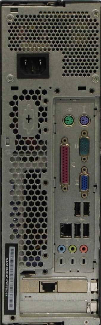 Lenovo ThinkCentre A58 Small 7522-Q1J  Core2Duo Windows XP ���� �f�X�N�g�b�v