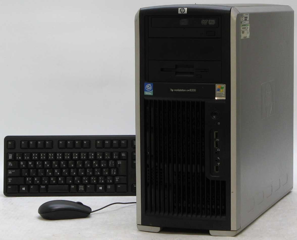 Workstation xw8200 XEON Windows XP ���� ���[�N�X�e�[�V����PC