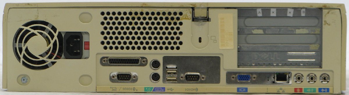 Optiplex GX1-P600 Windows 98SE ���� �f�X�N�g�b�v �p�\�R��