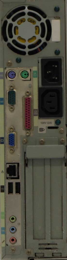 FMV-6000CL2S FMVCL24131 Windows XP 中古 デスクトップ パソコン