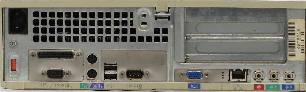 optiplex GX110-P800SF Windows 98Se ���� �f�X�N�g�b�v �p�\�R��