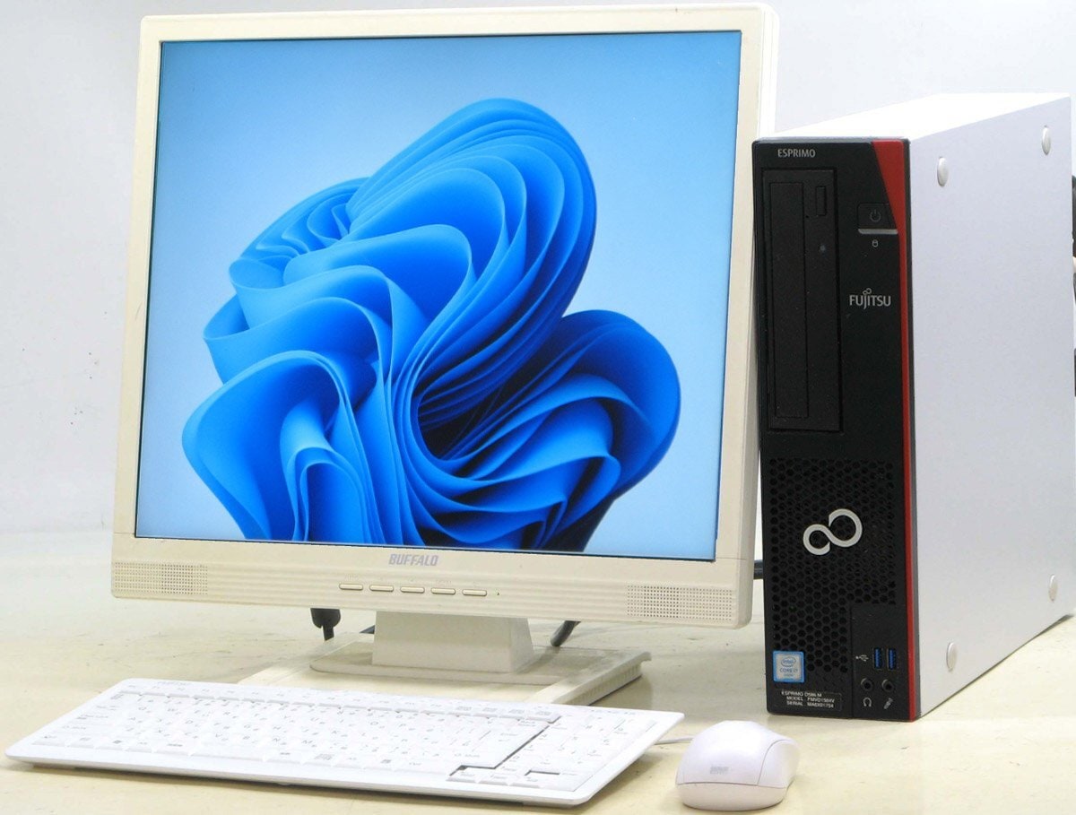 Fujitsu デスクトップパソコンOffice/ 新品SSD256/16GB 【公式通販】