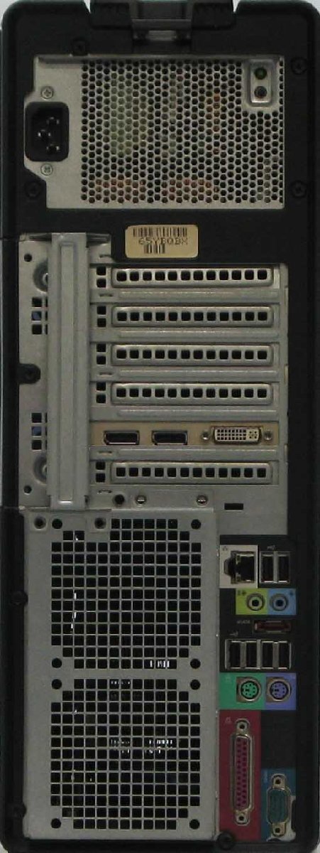 Precision T3500-W3540CMT XEON Quadro FX1800 Windows XP 中古 デスクトップ パソコン